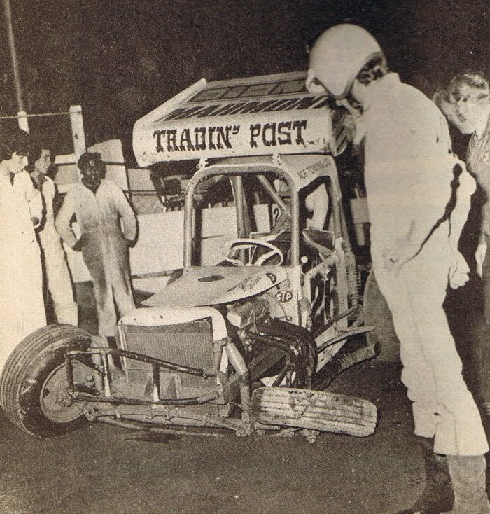 Barry Butterworth | Macgor's NZ Speedway